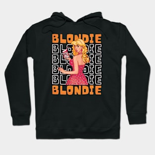 Blondie Street Wear Design Hoodie